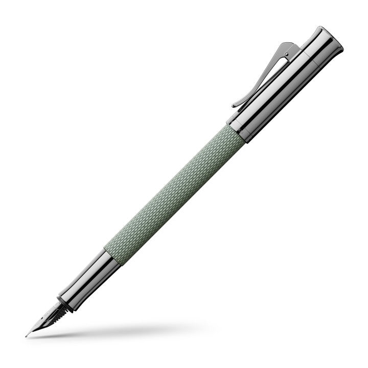 【NEW 1/22スタート】ギロシェ　セージグリーン　万年筆